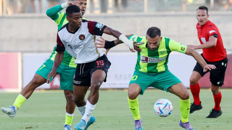 ΑΕΚ Λάρνακας – Μίντιλαντ 1-1 (πεν. 3-4): Ατυχία και δοκάρια της στέρησαν την πρόκριση