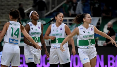 Παναθηναϊκός - Χατάισπορ 85-73: Αποκλεισμός από το EuroCup Women για το τριφύλλι