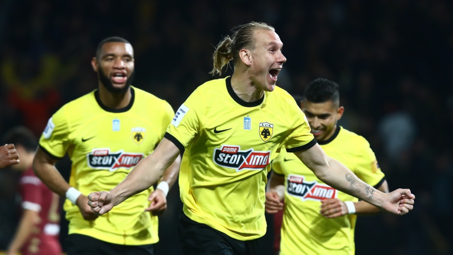 Η ΑΕΚ που δεν έχει μόνο τον συγκλονιστικό Βίντα «στρατηγό» και η εικόνα του πρώτου γύρου