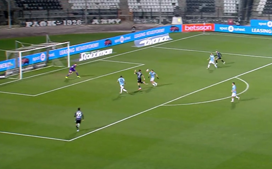 «Άρρωστο» κοντρόλ και υπέροχο τελείωμα: Απλά, Γιάννης Κωνσταντέλιας! (video)