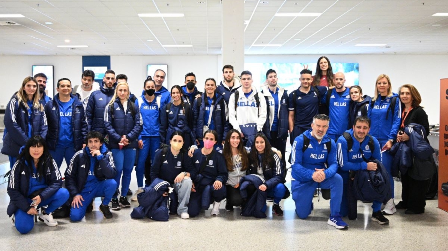 Επέστρεψε στην Αθήνα η ελληνική ομάδα στίβου με τα τρία ευρωπαϊκά μετάλλια!