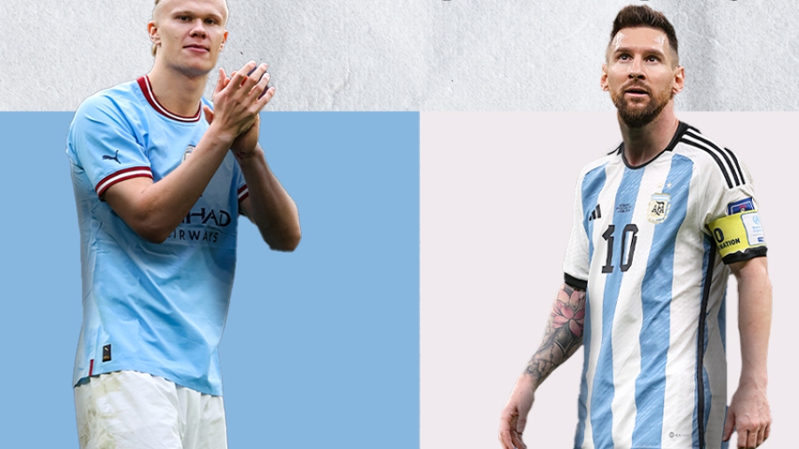 Ο Χάαλαντ… δεν ξεπερνά τον Μέσι, ακόμη και αν σκοράρει όσα γκολ έβαλε φέτος για 11 σεζόν!