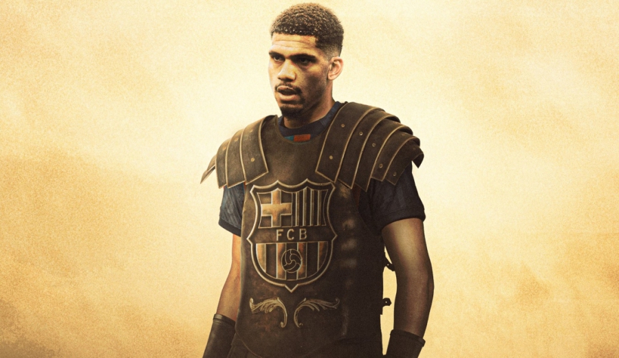 Μπαρτσελόνα σε Αραούχο: «Περαστικά Μονομάχε»