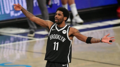 Ίρβινγκ: «Επιμένω στην απόφασή μου να μην εμβολιαστώ»