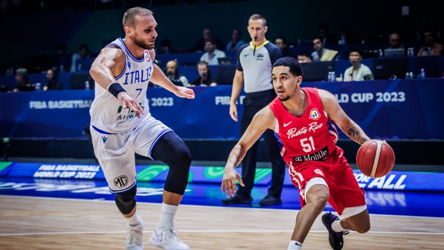 Ιταλία - Πουέρτο Ρίκο: Ο... χορός του Γουότερς και οι ασίστ που μοιράζει σαν «καραμέλες»! (video)