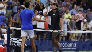 Τσιτσιπάς: Αποχαιρέτησε το US Open με κάκιστη εμφάνιση και ήττα – σοκ από τον Γκαλάν!