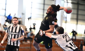 Επανάληψη τελικών στην Handball Premier: Η ΑΕΚ επικράτησε του ΠΑΟΚ στον τρίτο ημιτελικό και οι μάχες με τον Ολυμπιακό θα κρίνουν την κούπα!(video)