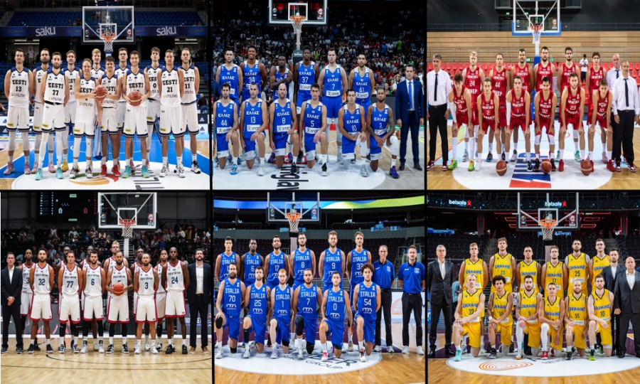 Ευρωμπάσκετ 2022: Γ’ Όμιλος – Ελλάς το μεγαλείο σου