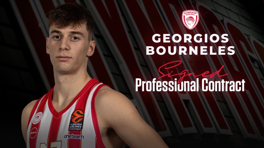 Υπογραφή καριέρας, ανάμνηση ζωής: Επαγγελματίας ο Μπουρνελές, συμβόλαιο τετραετίας με τον Ολυμπιακό!