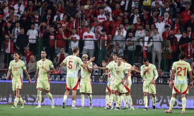 Σχεδόν... πετάει για τις ΗΠΑ η κυρίαρχη Ισπανία, κερδίζει και μοιράζει το Pamestoixima!