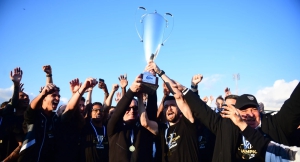 «Campeones!»: Η Καλαμάτα σήκωσε το... «τιμημένο» και η νέα εποχή της ξεκινά! (video)