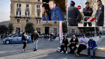 Ιταλία - Αγγλία: «Συναγερμός» στη Νάπολη - Δρακόντεια τα μέτρα ασφαλείας!