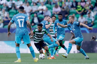 Σπόρτινγκ Λισαβόνας – Τότεναμ 2-0: «Ονειρικό» φινάλε και τεράστια νίκη για τους Πορτογάλους! (video)