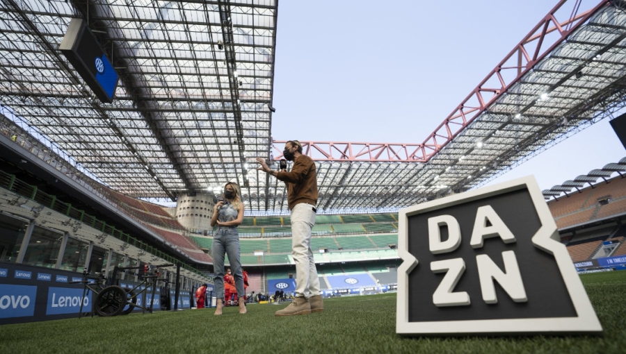 Η DAZN θα μοιραστεί τα δικαιώματα της Serie A με τη Sky Italia