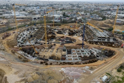 Μπακογιάννης: «Το γήπεδο δεν μπορεί να λειτουργήσει χωρίς τα έργα Διπλής Ανάπλασης που το στηρίζουν!»