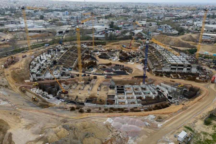 Μπακογιάννης: «Το γήπεδο δεν μπορεί να λειτουργήσει χωρίς τα έργα Διπλής Ανάπλασης που το στηρίζουν!»