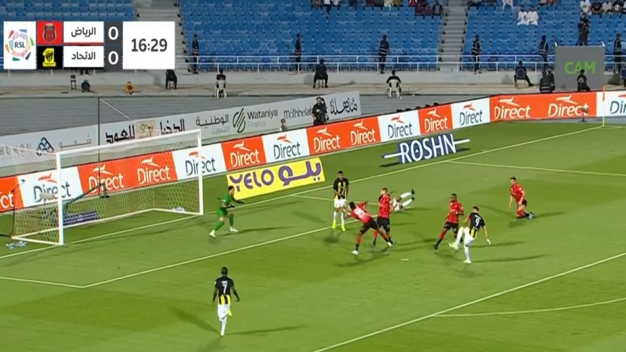 «Άνοιξε» τον λογαριασμό ο Μπενζεμά με την Αλ Ιτιχάντ (video)