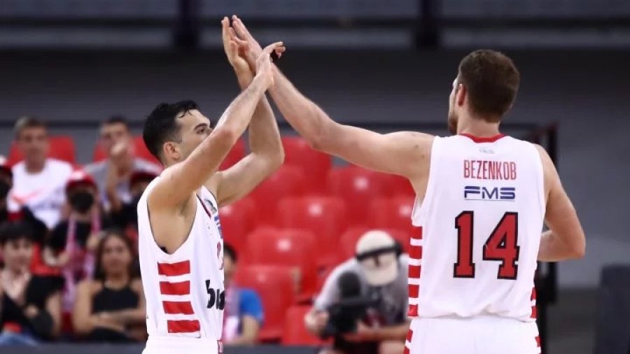 Euroleague: Υποψήφιοι για το βραβείο του MVP οι Βεζένκοφ και Σλούκας!