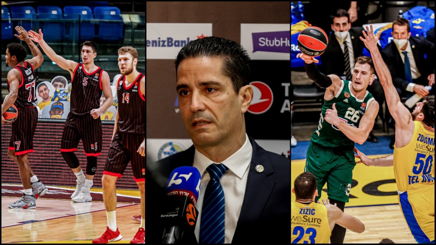 Γιάννης Σφαιρόπουλος: Ο... μελαχρινός που δεν χαρίζεται στους «αιώνιους» στο φρούριο του Τελ Αβίβ! (video)