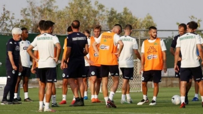 Παναθηναϊκός: Στην αποστολή για τη Μίλαν Ιωαννίδης και Μακέντα!