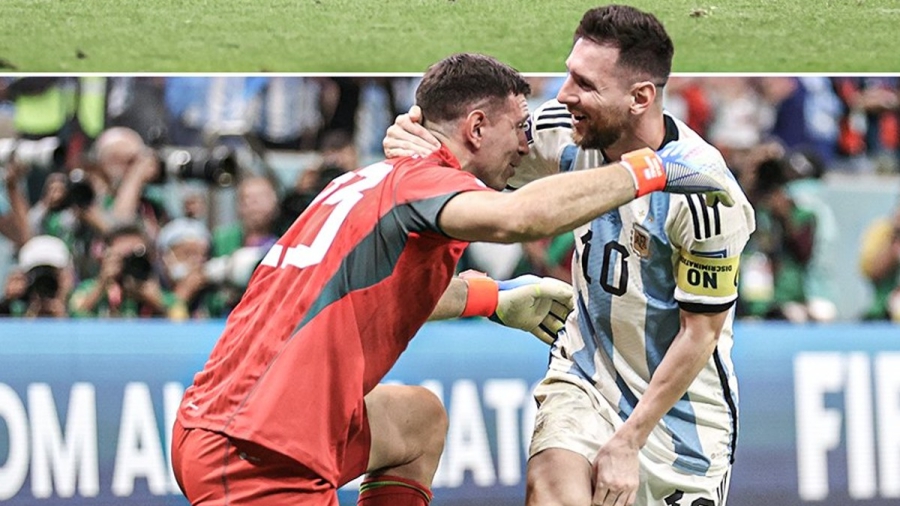 Ο Μέσι την έστελνε στον ημιτελικό, η Αργεντινή τον γυρνούσε στην Γαλλία και ο Μαρτίνες διάλεξε… Κατάρ! (video)