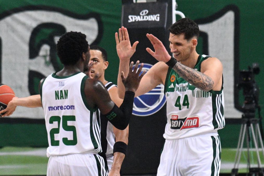 Παναθηναϊκός AKTOR – ΠΑΟΚ 97-85: Μπορεί να δυσκολεύτηκαν οι «πράσινοι», αλλά συνέχισαν με το 10/10! (video)