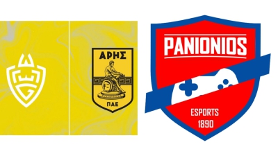 Άρης και Πανιώνιος στον κόσμο των e-sports!