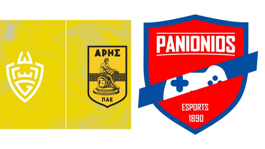 Άρης και Πανιώνιος στον κόσμο των e-sports!
