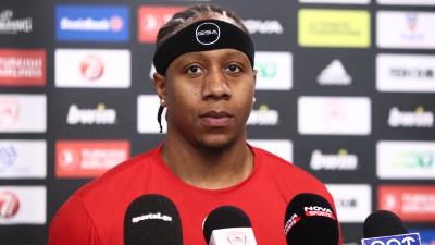 Κάνααν: «Πρέπει να είμαι πιο επιθετικός - Με νοιάζει μόνο το Final-4»