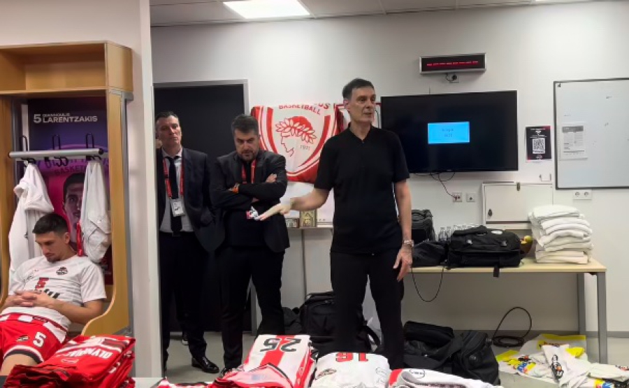 Μπαρτζώκας σε παίκτες: «Τα δώσαμε όλα, έχουμε ακόμα έναν τίτλο να πάρουμε!»