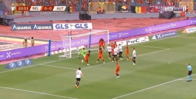 Βέλγιο – Αυστρία 0-1: Άτυχος ο Μανγκαλά, ξεγέλασε τον Κουρτουά (video)