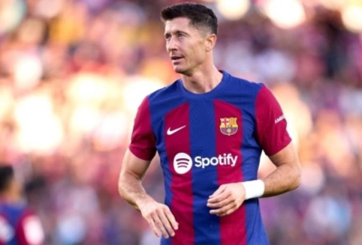 Πλήγμα με Λεβαντόφσκι στην Μπαρτσελόνα - Ένα μήνα εκτός δράσης!