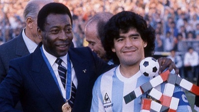 Πελέ: «Ένας χρόνος χωρίς τον Ντιέγκο. Φίλοι για πάντα!»