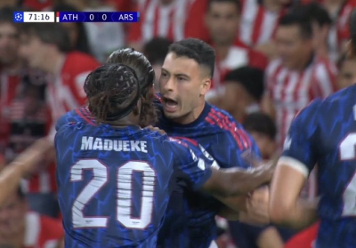 Champions League, League Stage: Οι έδρες «σίγησαν», επιβλητική η Σεν Ζιλουάζ στην Ολλανδία, η Άρσεναλ «βομβάρδισε» τον λάκκο των λεόντων!