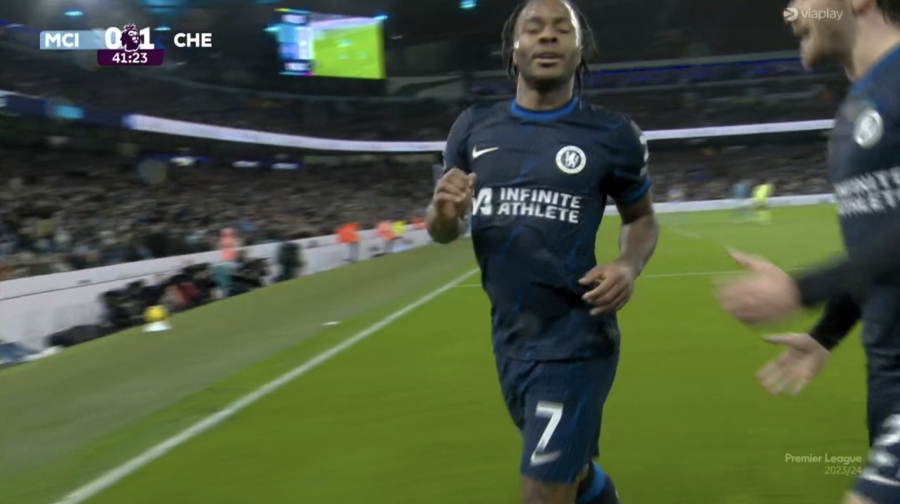 Μάντσεστερ Σίτι – Τσέλσι 0-1: Προηγούνται οι «μπλε», γκολ ο Στέρλινγκ! (video)