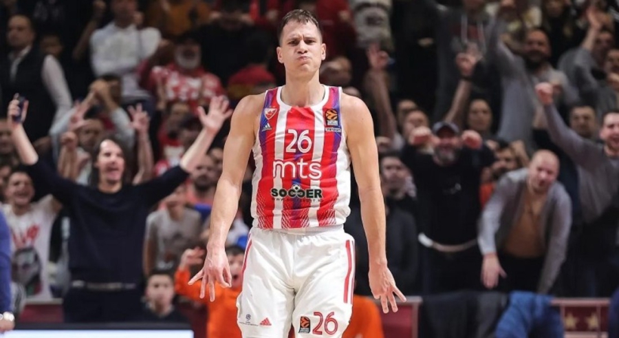 Ερυθρός Αστέρας: «Τρέλα» για το διπλό επί της Παρτιζάν - «Πάρτι» οπαδών και παικτών (video)