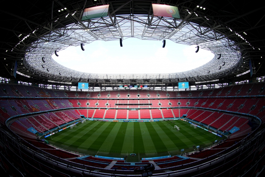 Ουγγαρία - Πορτογαλία : Κατάμεστο το στάδιο της Βουδαπέστης! (video)