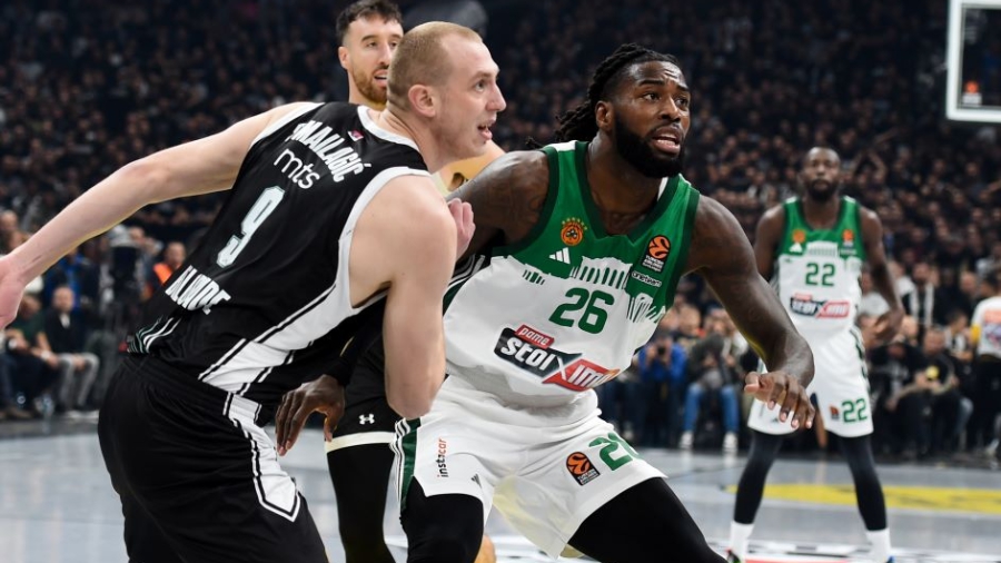 Παρτίζαν – Παναθηναϊκός 92-87 (παρ.): Ο καθοριστικός Πάντερ... έσπασε το σερί των «πράσινων»! (video)