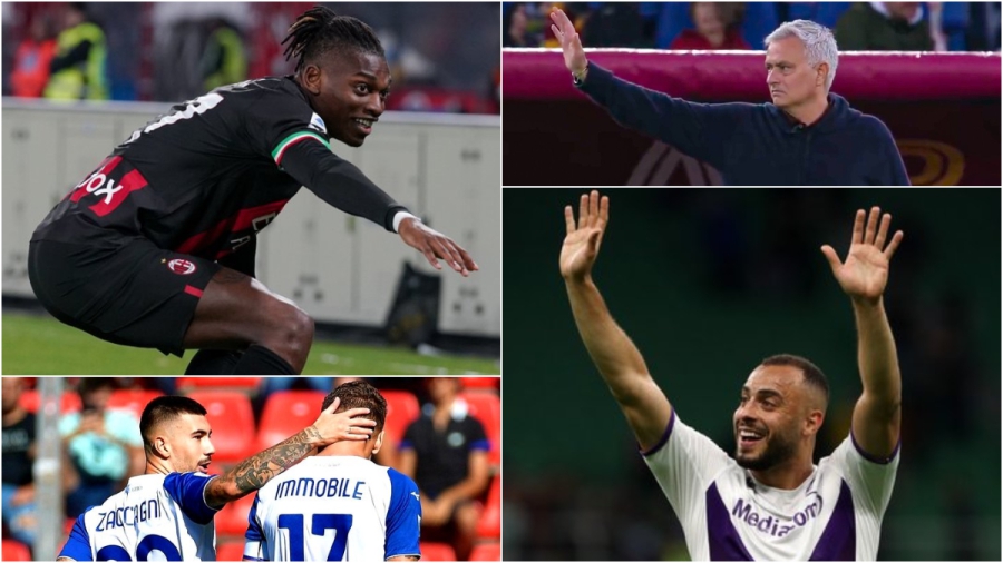 Οι 5+1 στιγμές της 28ης αγωνιστικής της Serie A: «Σοκ» χωρίς αντίκρισμα για Νάπολι, «ασπίδα» ο Μουρίνιο για Στάνκοβιτς (video)