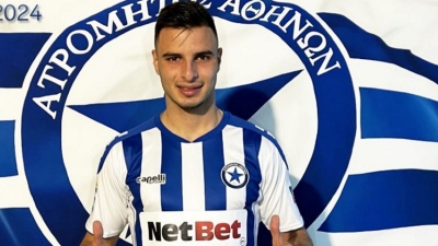 Ατρόμητος: Ανακοίνωσε την απόκτηση του Γιώργου Τζοβάρα