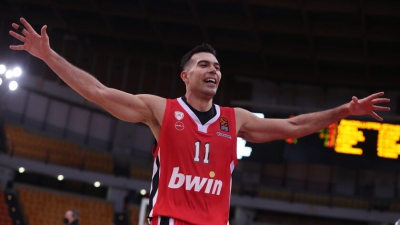 Σλούκας: «Πήρα περισσότερο χρόνο και αντάμειψα τον προπονητή μου»