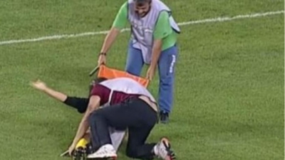 Boυλγαρία: Remake των τραυματιοφορέων της Λάρισας με έναν... ύποπτο παίκτη! (video)