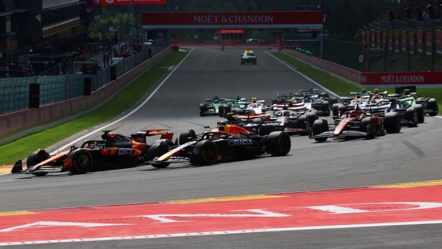 GP Βελγίου: Αυτή είναι η τελική κατάταξη στην εκκίνηση!