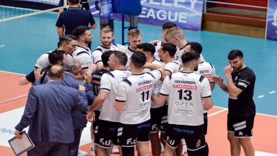Volley League: Ο ΠΑΟΚ επικράτησε του Φοίνικα στη Σύρο και ελπίζει πως θα του «κλέψει» την τρίτη θέση, πέμπτος ο Μίλωνας!