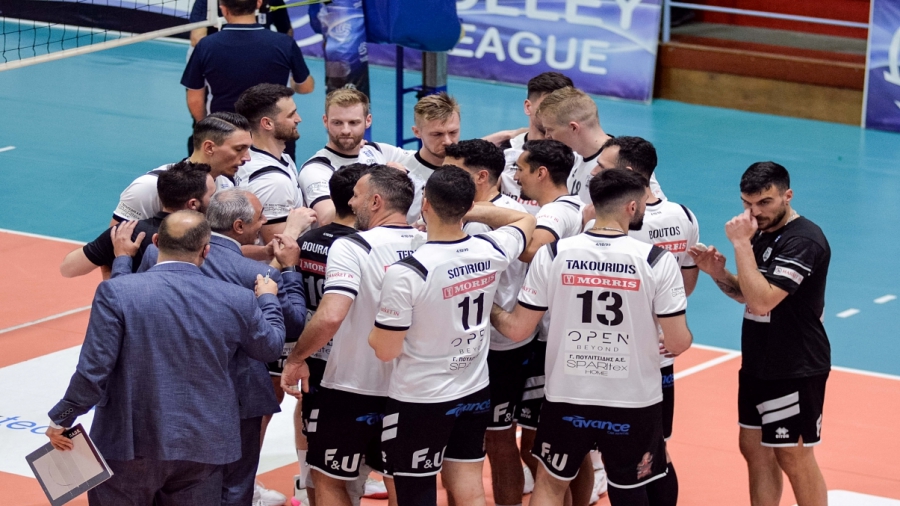 Volley League: Ο ΠΑΟΚ επικράτησε του Φοίνικα στη Σύρο και ελπίζει πως θα του «κλέψει» την τρίτη θέση, πέμπτος ο Μίλωνας!