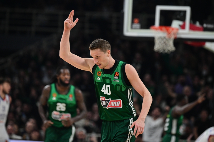 Παναθηναϊκός AKTOR – Αναντολού Εφές 83-76: «Διαστημικός» Γκριγκόνις και... ιστορικός Σλούκας για την 4άδα! (video)