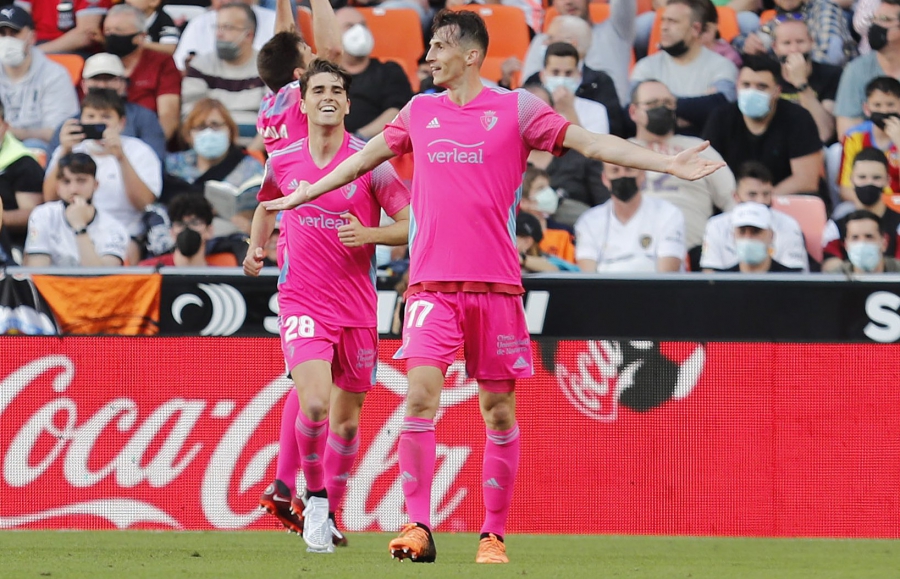 La Liga: «Έκλεισε» το Μεστάγια η Οσασούνα - Πάρτι… παραμονής για την Έλτσε!