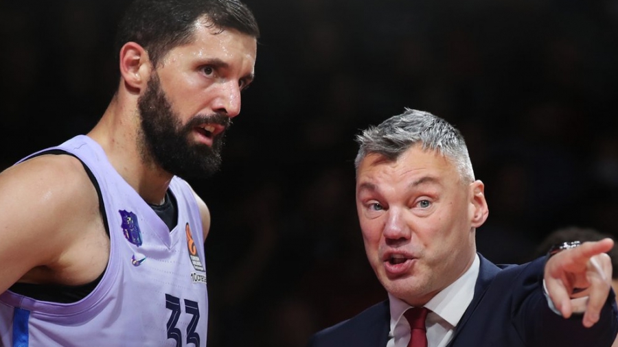 Γιασικεβίτσιους: «Ο Τρινκιέρι εκτός από κρασιά, μάλλον ξέρει περισσότερο μπάσκετ από μένα!»