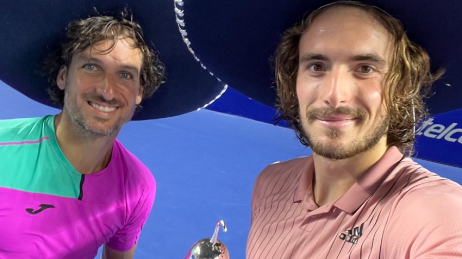 Τουρνουά Ακαπούλκο: Το ποστάρισμα του Τσιτσιπά μετά τον τίτλο στο διπλό