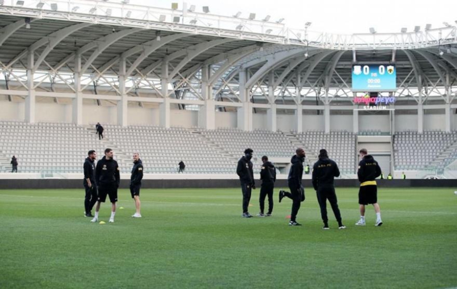 Φιλικό σαν να είναι… επίσημο: Η «δυνατή» ενδεκάδα της ΑΕΚ για το παιχνίδι με τον Απόλλωνα!